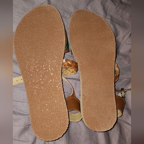 Sunflower Sandals - Picture 2 of 3